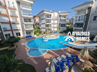 Appartement 2+1 à Oba avec permis de séjour et infrastructures — Spacieux appartement à 135 000 €