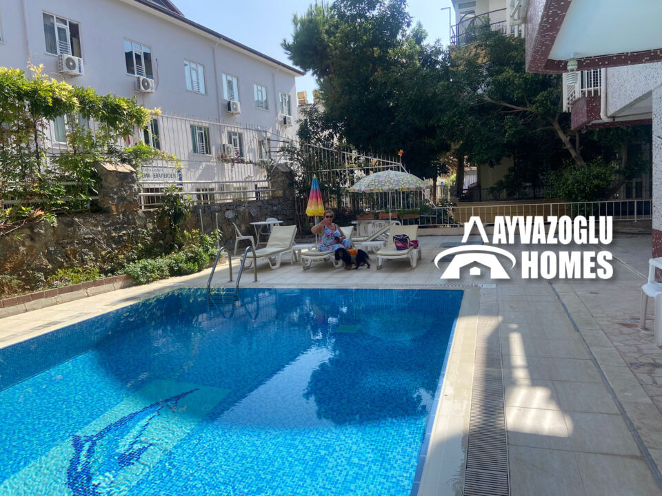 Geräumige 3+1-Wohnung in Alanya – nur 600 Meter zum Meer