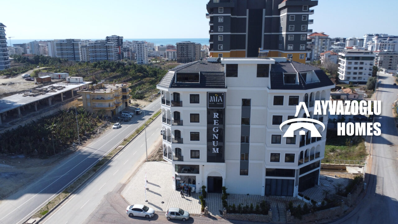 Duplex 2+1 in Mahmutlar – only 900 m to the sea!