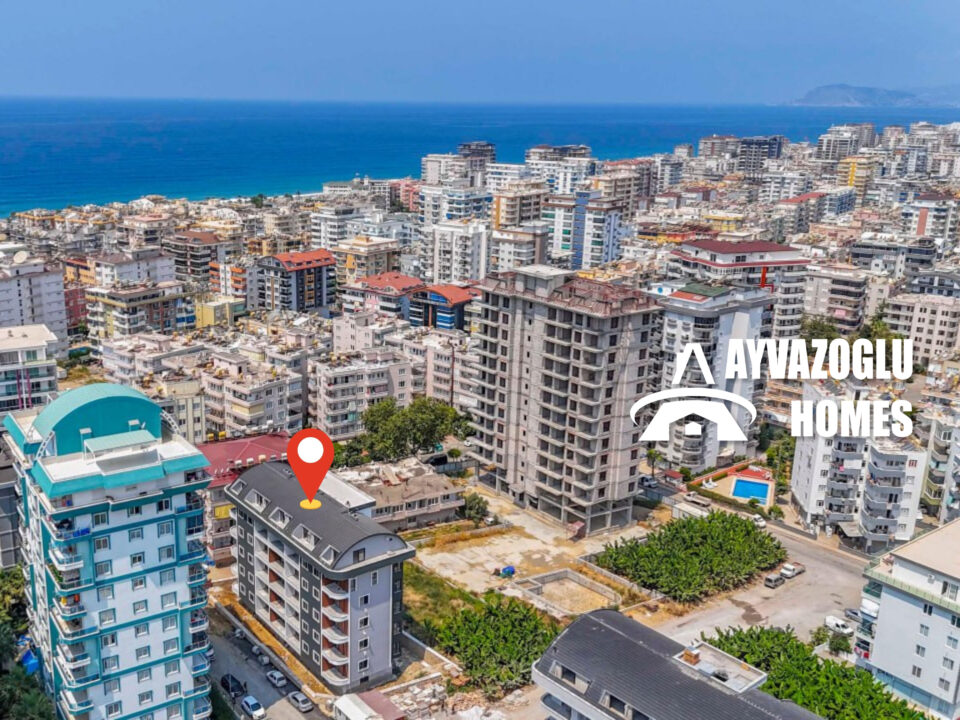 Appartement 1+1 à Mahmutlar — Confortable maison près de la mer