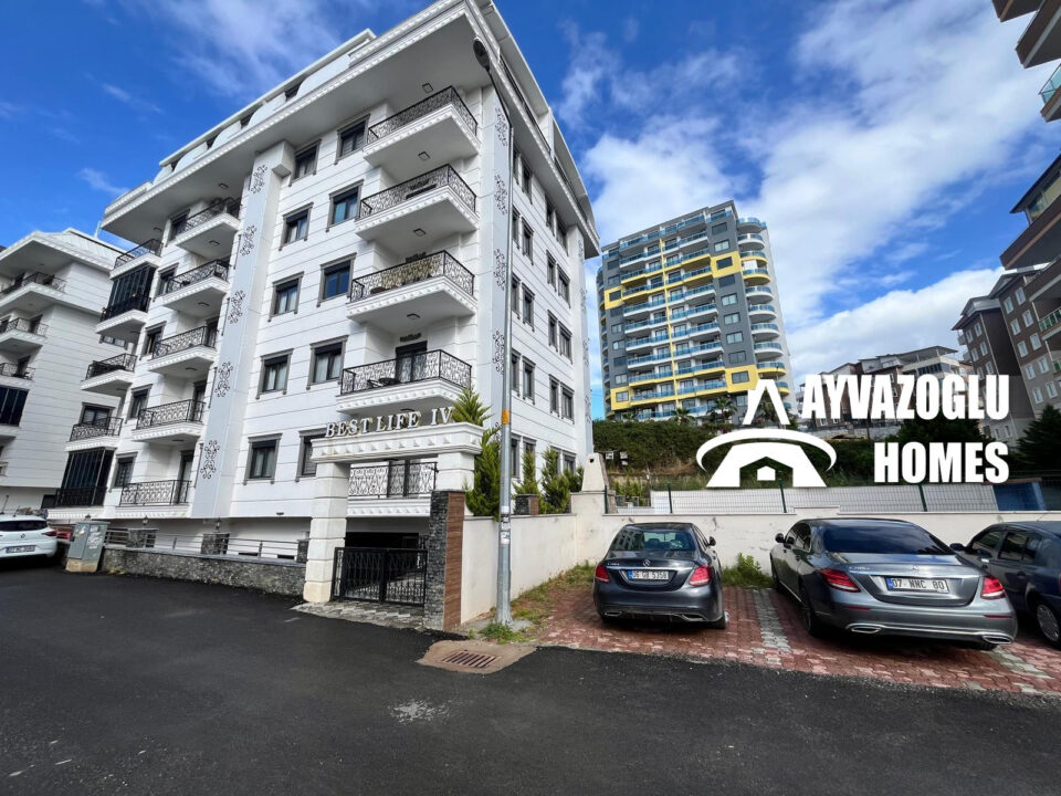 Appartement 3+1 à Mahmutlar — Spacieux appartement proche de la mer