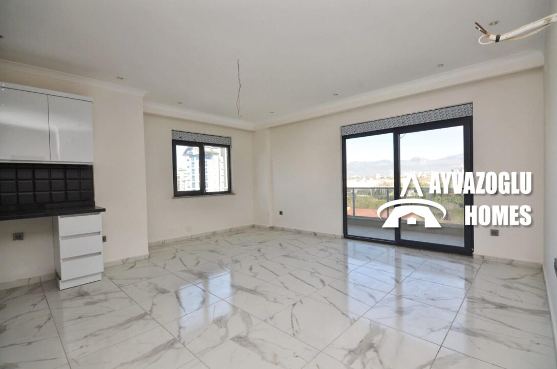 Appartement 1+1 à Mahmutlar - Confort et commodité près de la mer