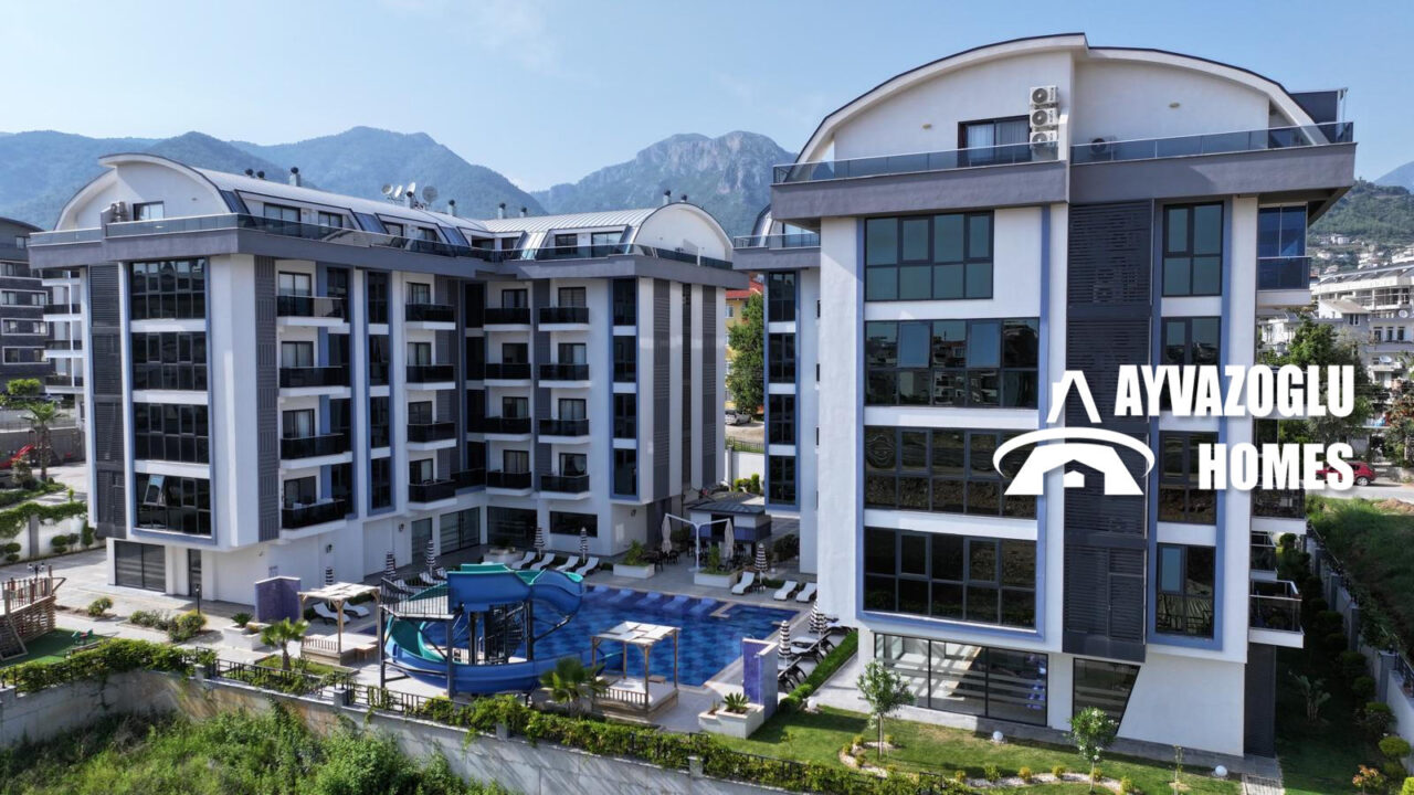 1+1 Wohnung in Oba – Günstiger Preis und umfassende Ausstattung