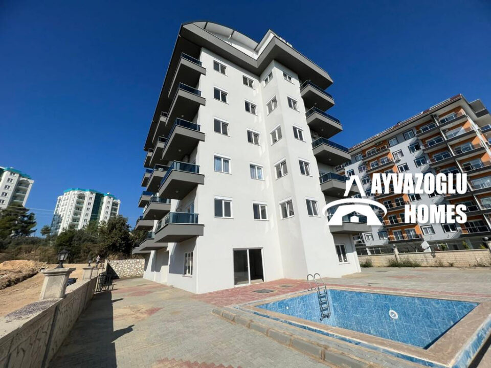 Appartement 1+1 à Avsallar — une offre exceptionnelle avec infrastructures de loisirs