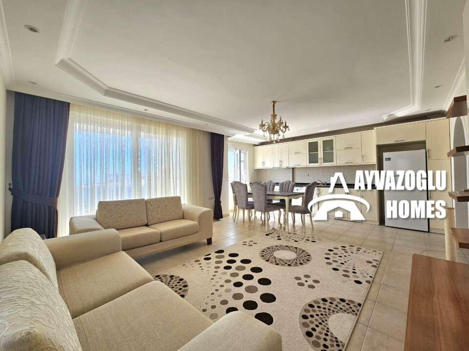 Appartement 2+1 à Mahmutlar — à seulement 150 mètres de la mer