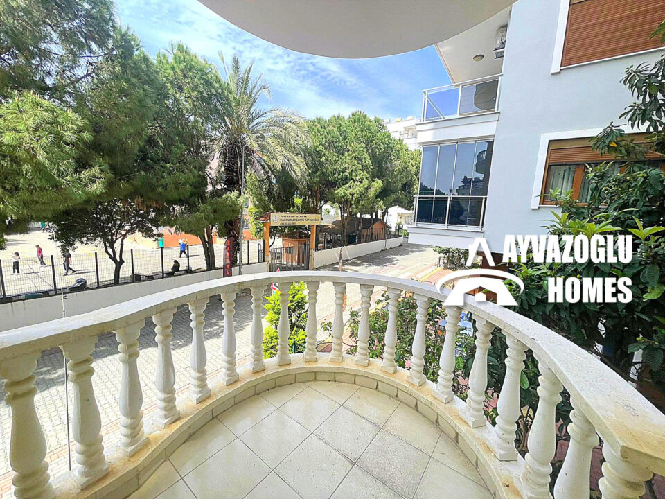 Spacieux appartement 2+1 à Mahmutlar — à 350 m de la mer