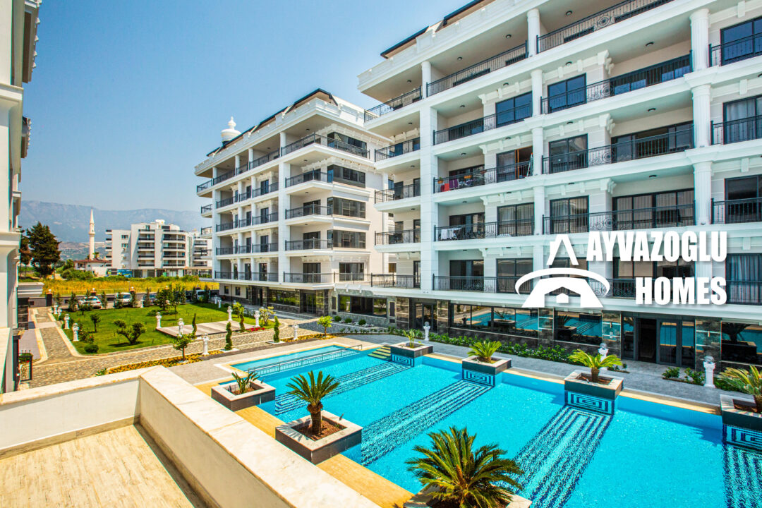 2+1 Apartment in Kargicak – Only 50 m to the Sea!