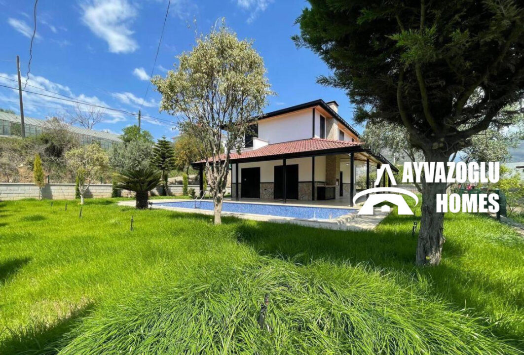 Villa 3+1 in Gazipasha — space, comfort and nature nearby