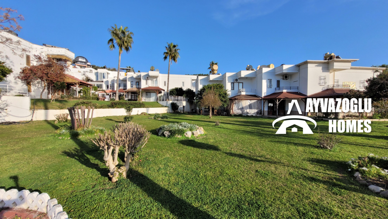 2+1 apartment with sea view in Demirtas district — only 350 meters to the beach