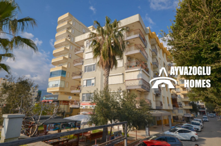 2+1 apartment just 50 meters from the sea — Tosmur district