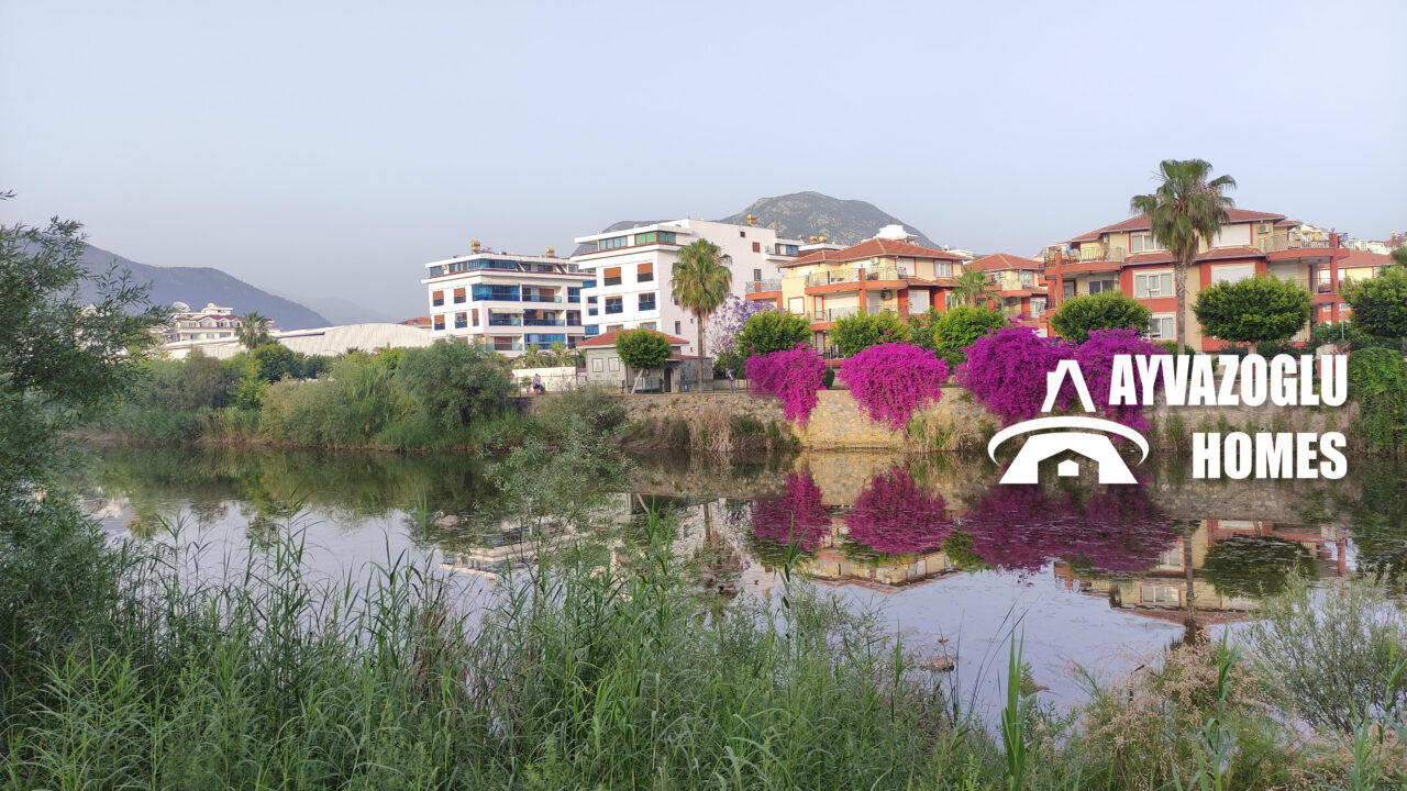 Вилла 2+1 в Тосмуре — всего 150 метров до моря