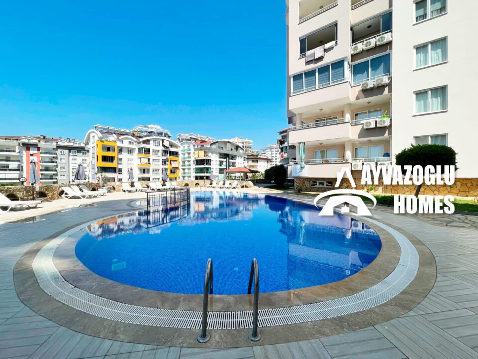 Spacious 2+1 apartment in Tosmur — only 700 meters to the sea. Suitable for obtaining citizenship