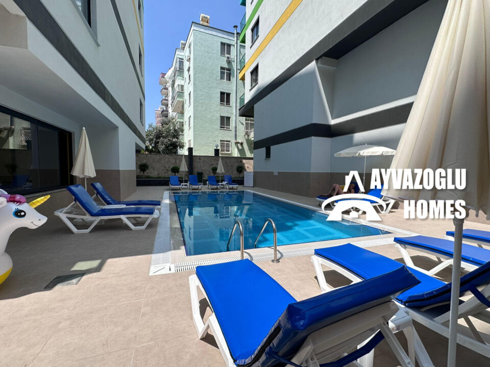 Cozy 1+1 apartment in Mahmutlar — only 250 meters to the sea