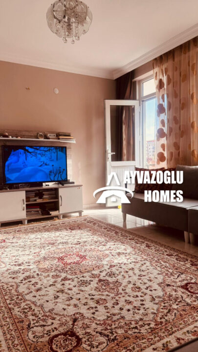 2+1 in Mahmutlar at a bargain price — next to the sea