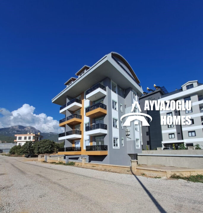 1+1 furnished in Oba area — ready to live or rent