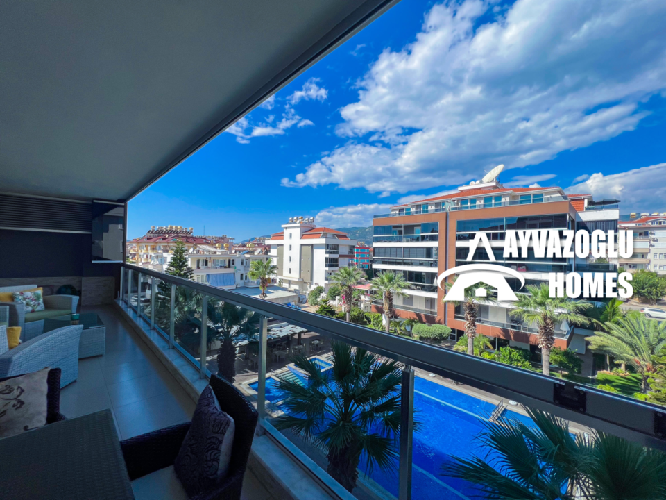 2+1 in a VIP complex in Oba — an apartment with full infrastructure and walking distance to the sea