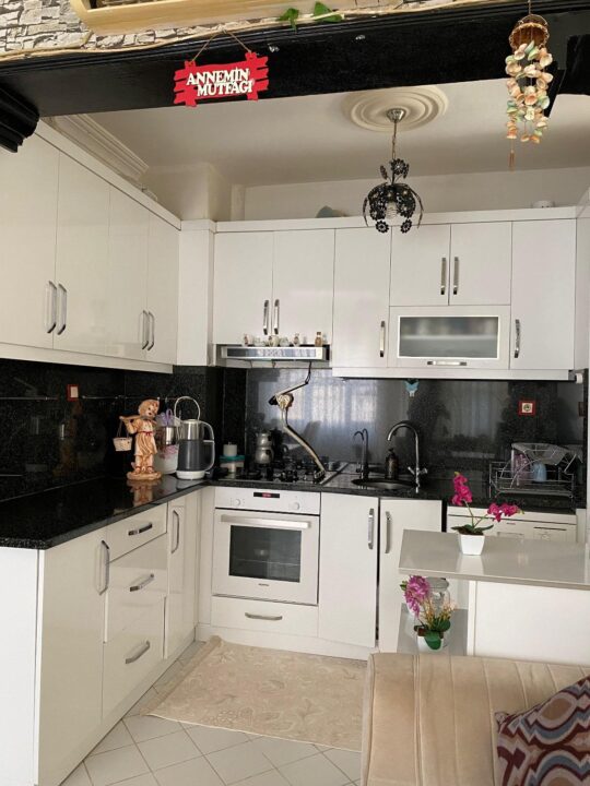 Квартира 2+1 в Махмутларе, 300 м до моря – 78.000 €