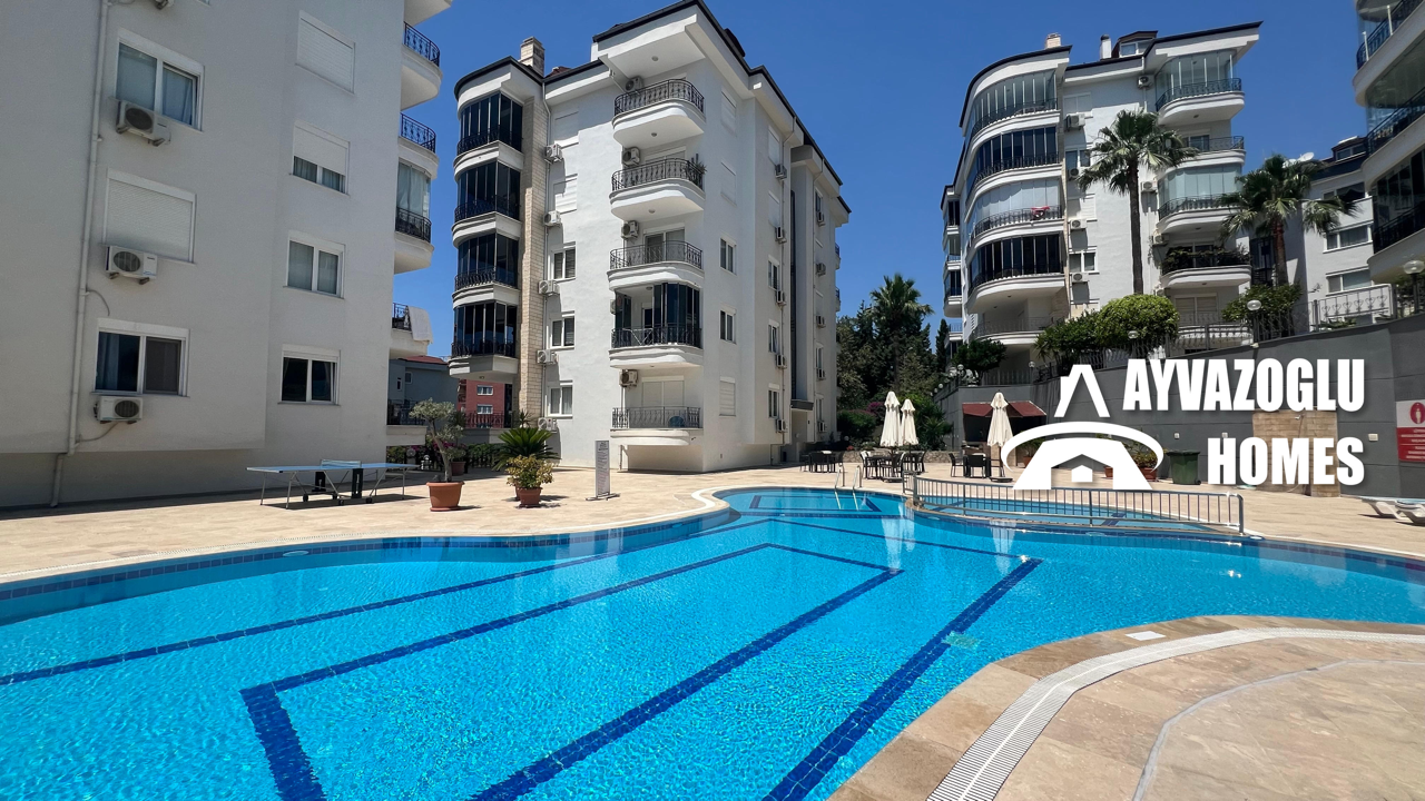 Spacious 2+1 apartment in Oba area — for comfortable living and relaxation