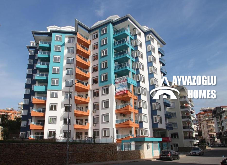 2+1 apartment in Tosmur — for citizenship, with infrastructure