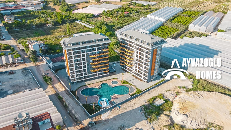 Spacious 3+1 apartment in Avsallar — ideal for a family