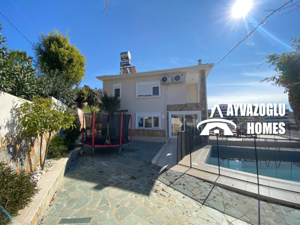 Панорамная вилла в Каргыджаке с видом на все стороны света