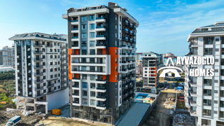 2+1 in Mahmutlar with rich infrastructure — 140,000 €