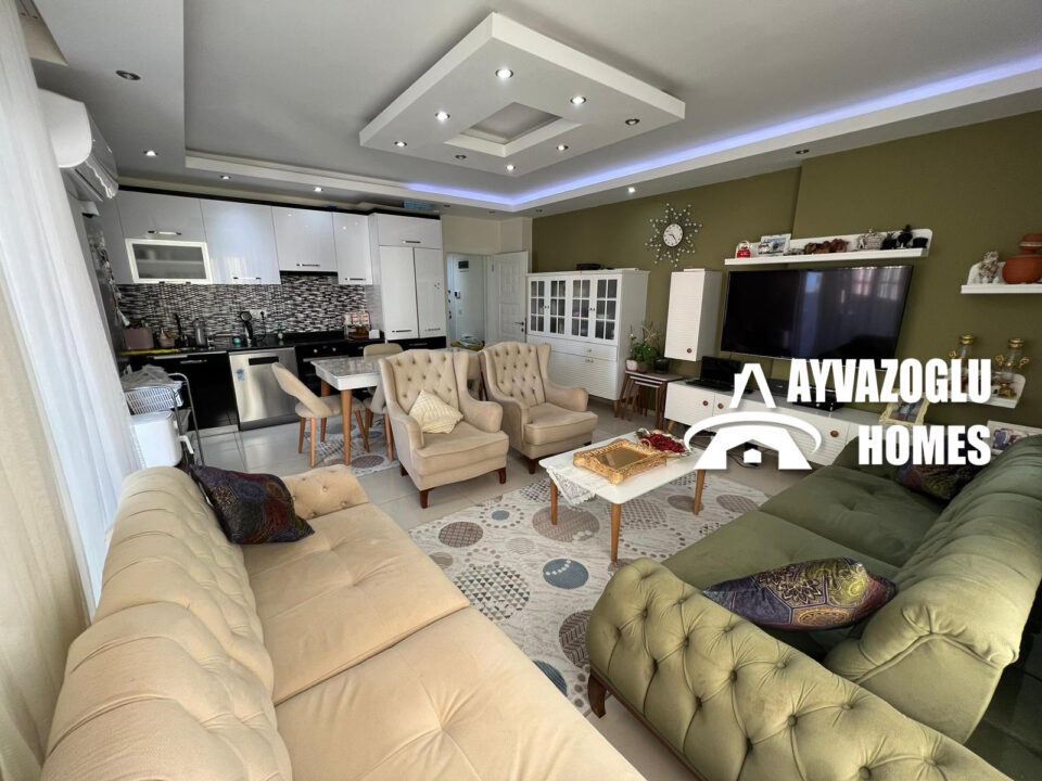 2+1 Apartment in Tosmur - Suitable for Turkish Citizenship