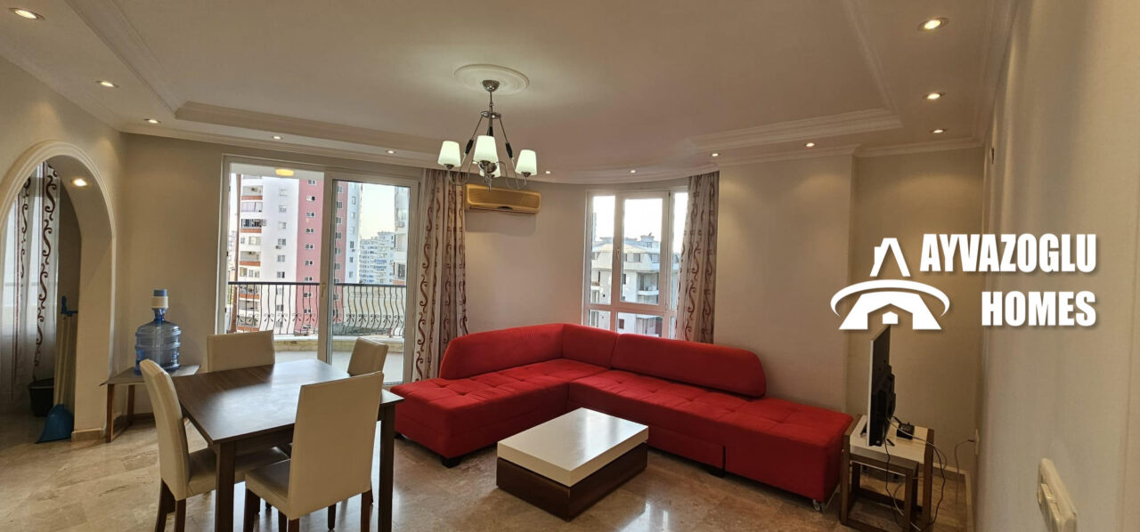 2+1 Apartment in Mahmutlar — a Good Choice for Living and Investment