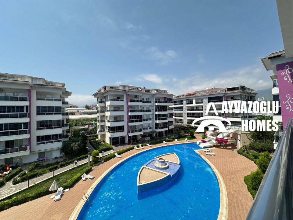 2+1 Apartment in Kestel — 500 meters to the sea, developed infrastructure