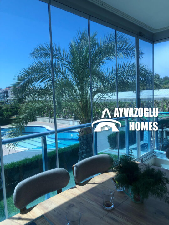 Элегантная квартира 2+1 в Кестеле — 300 м до лазурного побережья