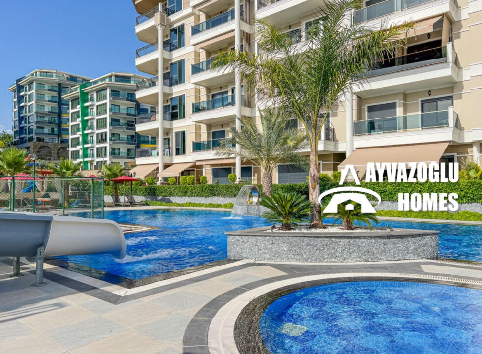 Квартира 2+1 в Каргыджаке с полной инфраструктурой