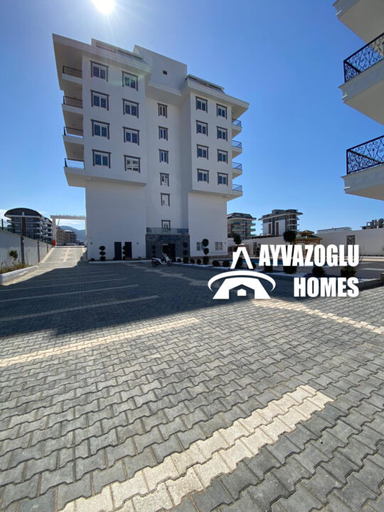 1+1 apartment in Kargicak – only 300 meters to the sea!