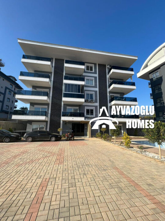 Квартира 1+1 в Оба — 2000 м от моря, 80 000 €