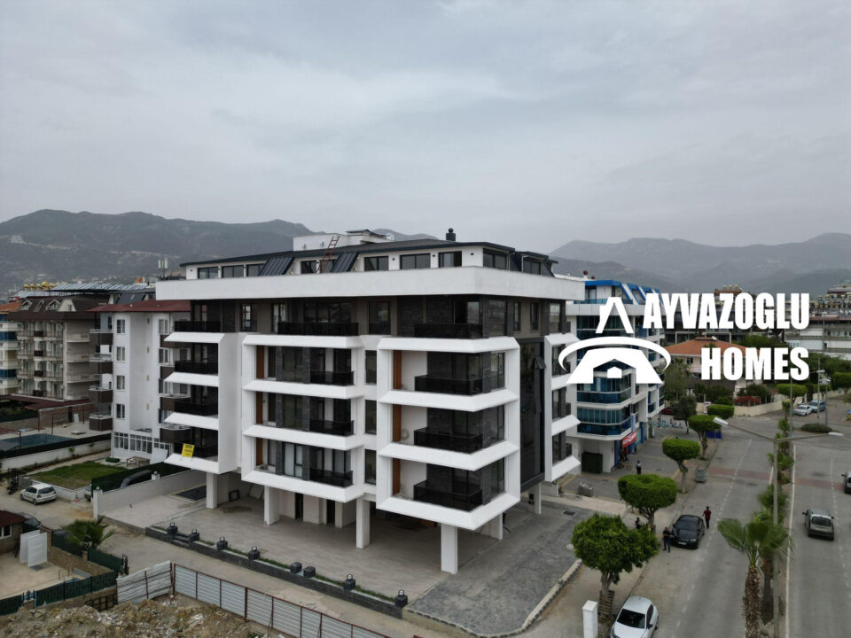 Квартира 2+1 в Оба — всего 300 метров до моря