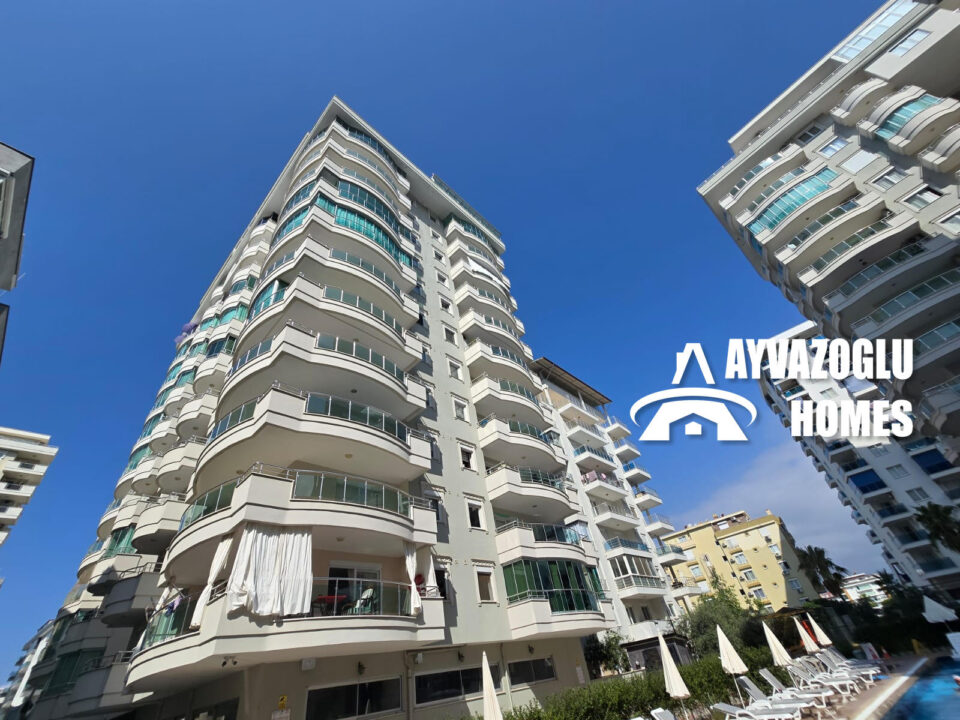 Апартаменты 2+1 в Махмутларе — всего 300 м до моря