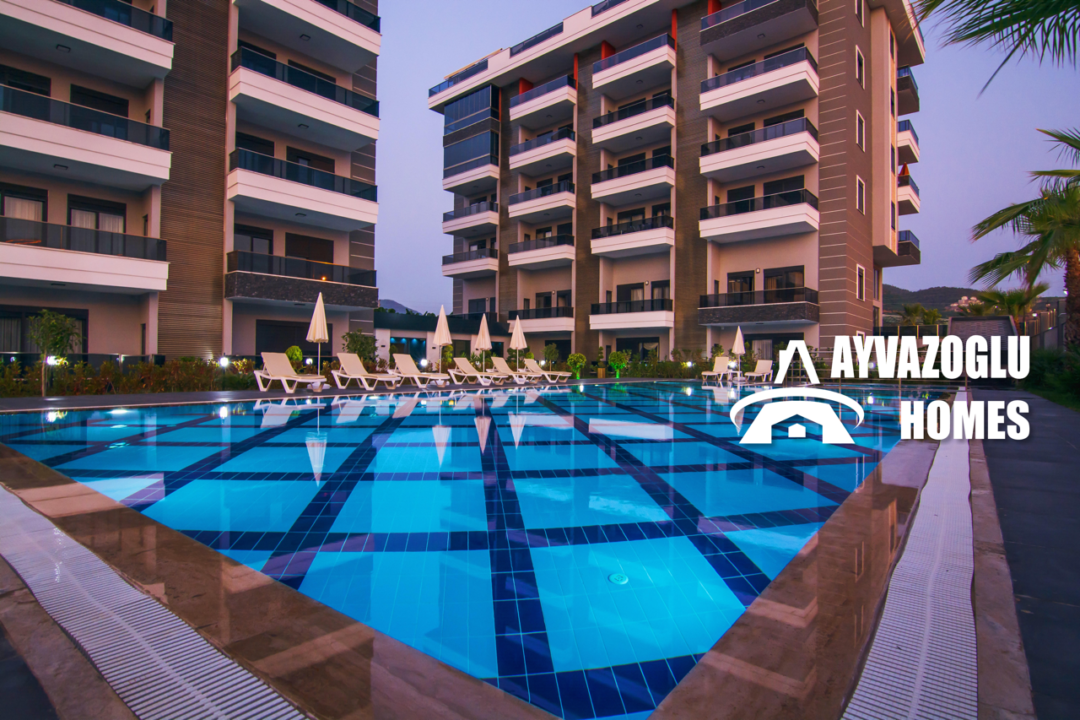 Дуплекс 2+1 с садом в Каргыджаке — всего 300 м от моря