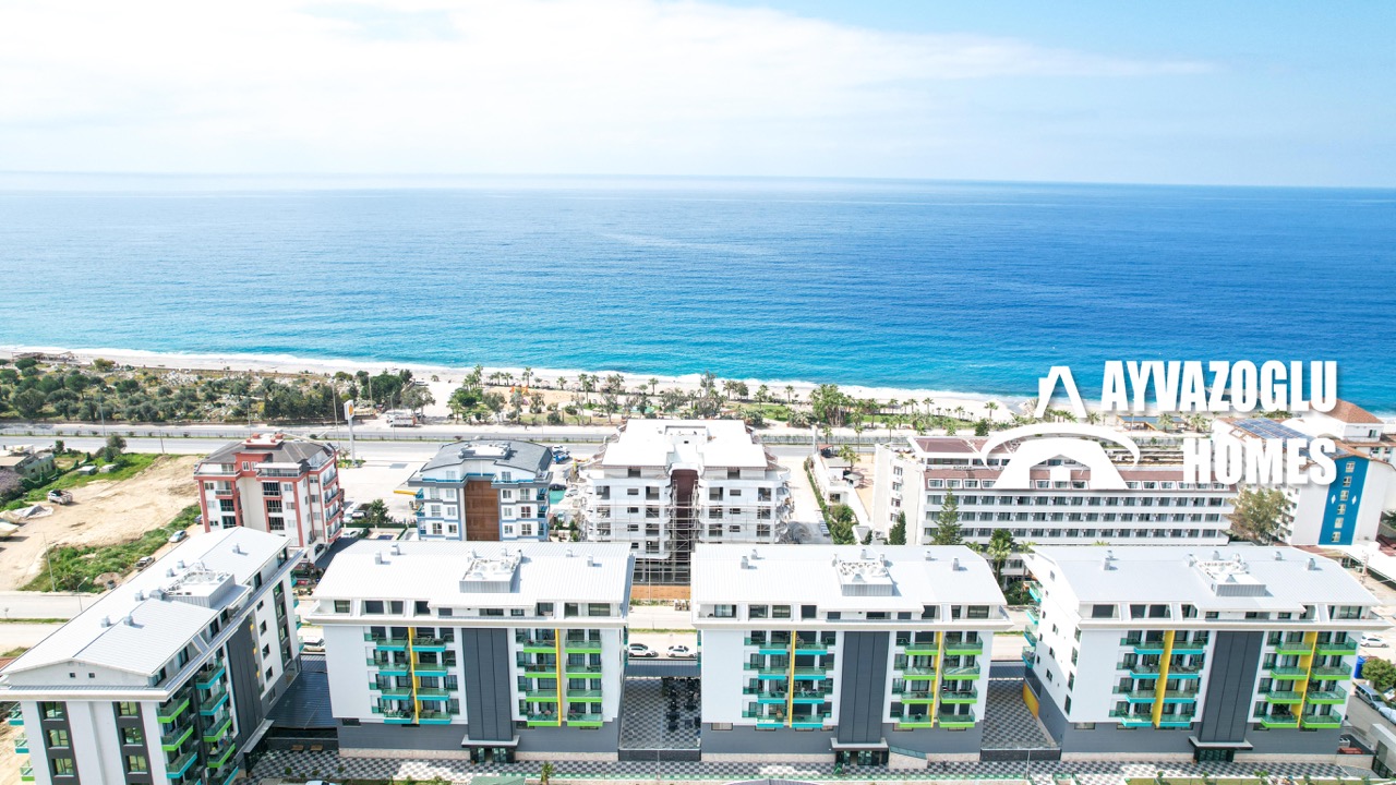 Просторная квартира 2+1 в Каргыджаке всего в 100 м от моря