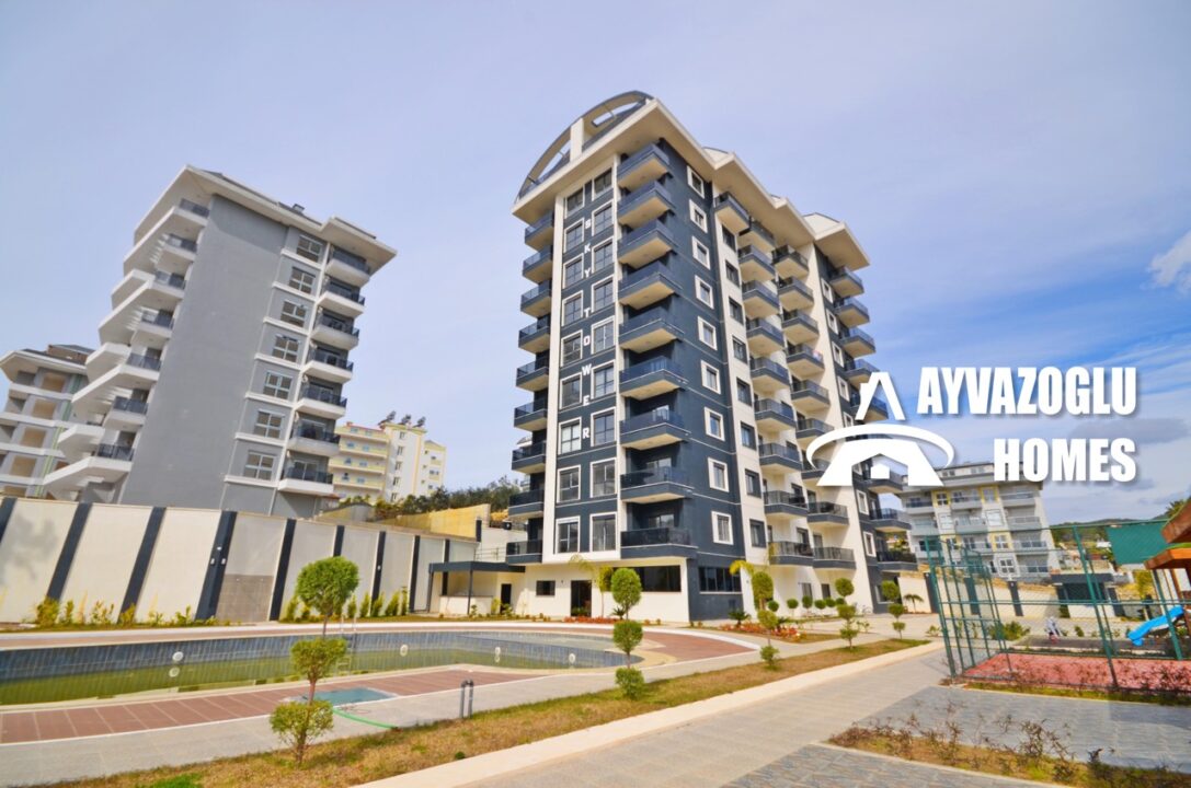 Уютная квартира 1+1 в Авсалларе с богатой инфраструктурой