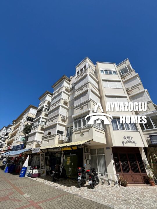 Квартира 1+1 в Алании — всего 1000 м до моря