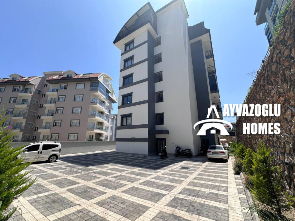 Квартира 1+1 в Алании, всего 1000 м до моря 