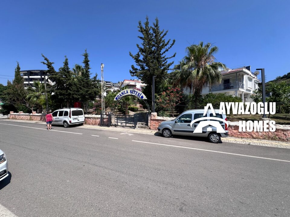 Вилла 3+1 в Каргыджаке с видом на море и крепость — подходит для получения гражданства