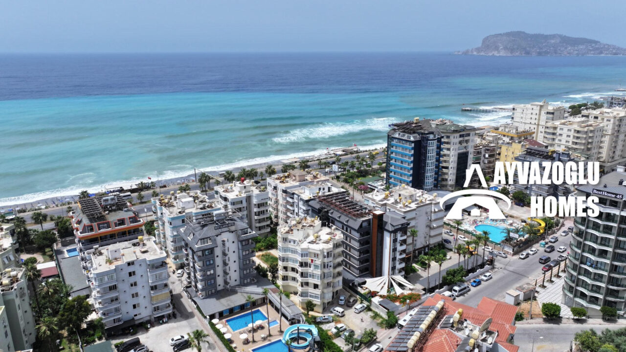 Квартира 2+1 в Тосмуре по выгодной цене