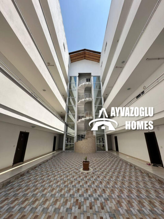 Квартира 1+1 в Паялларе — 1,5 км до моря