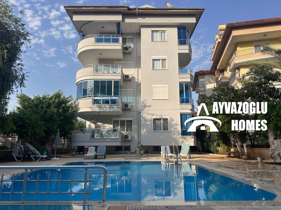 Квартира 2+1 с мебелью в престижном районе Оба