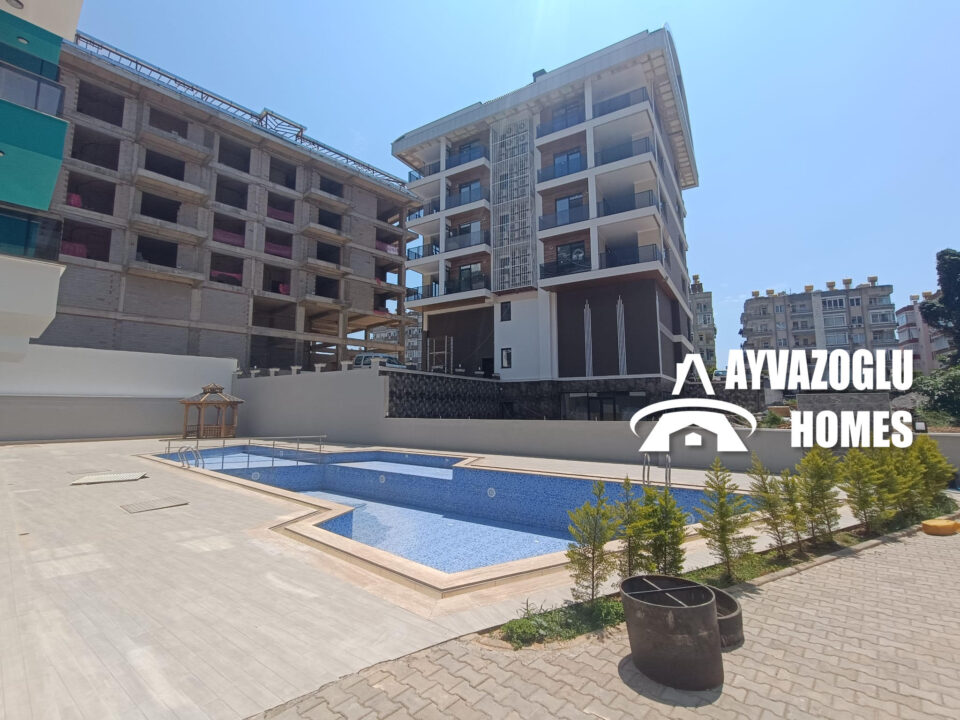 Квартира 1+1 в Алании — всего 1000 м от моря!