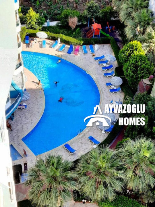 Просторная квартира 3+1 в Махмутларе — всего 400 м от моря!