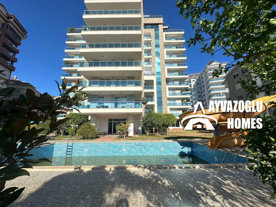 3+1 Duplex with Panoramic Sea and Fortress View in Cikcilli