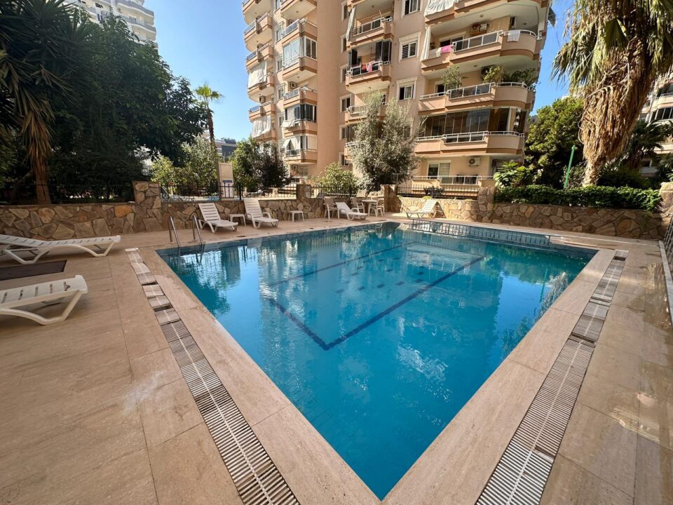 Квартира 2+1 в Махмутларе всего в 400 метрах от моря