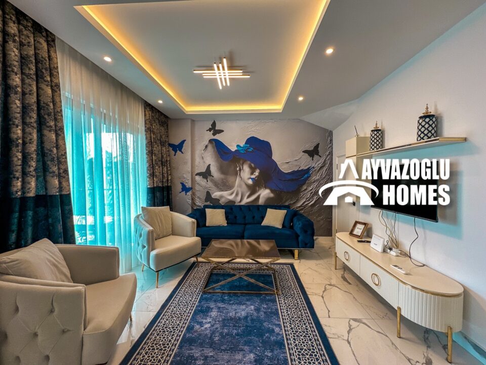 Просторная квартира 2+1 в Алании с богатой инфраструктурой — 175.000 евро