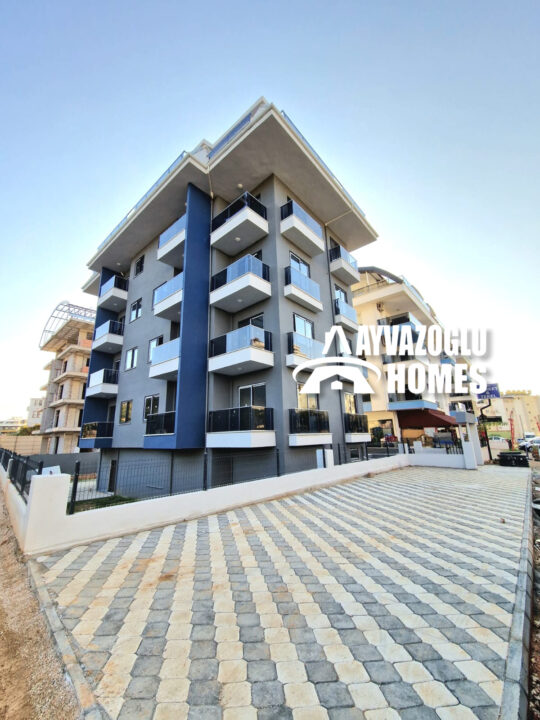 Квартира 1+1 в районе Оба — 82.000 евро